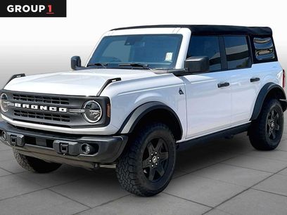 Used 2023 Ford Bronco Black Diamond