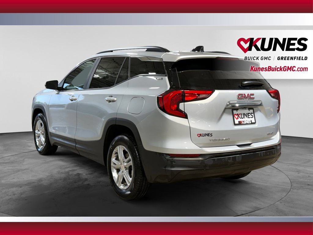 Used 2021 GMC Terrain SLE w/ Driver Convenience Package AWD/4WD image 7