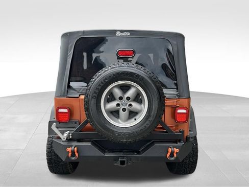 Used 2000 Jeep Wrangler Sport AWD/4WD image 4