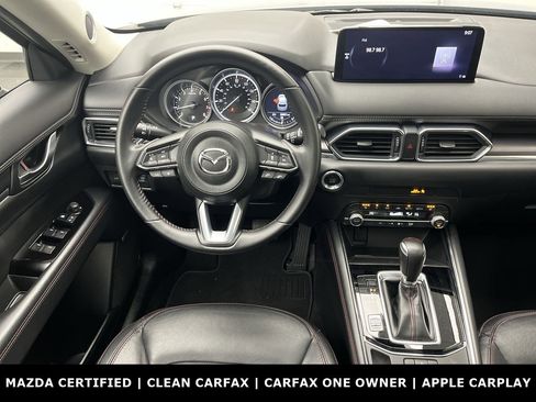 Certified 2025 MAZDA CX-5 Carbon Edition image 14
