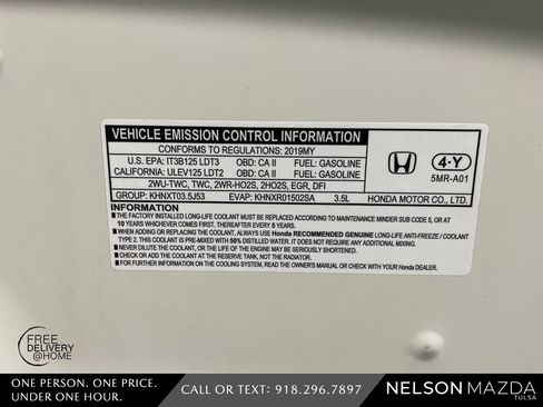 Used 2019 Honda Odyssey EX-L image 64