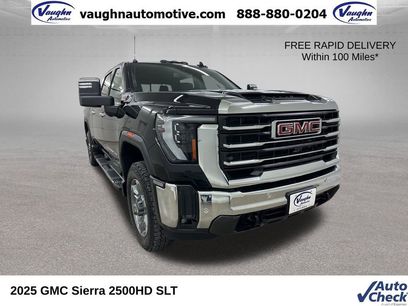 Used 2025 GMC Sierra 2500 SLT w/ SLT Premium Package