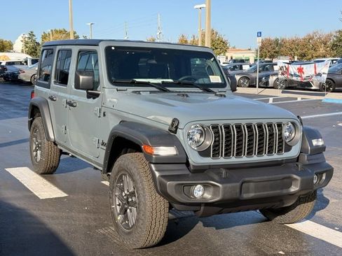 New 2026 Jeep Wrangler Sport S image 3