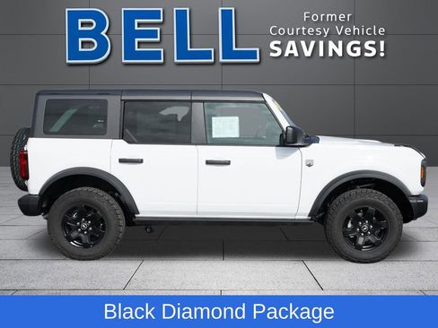 New 2025 Ford Bronco Big Bend w/ Black Diamond Package AWD/4WD image 2