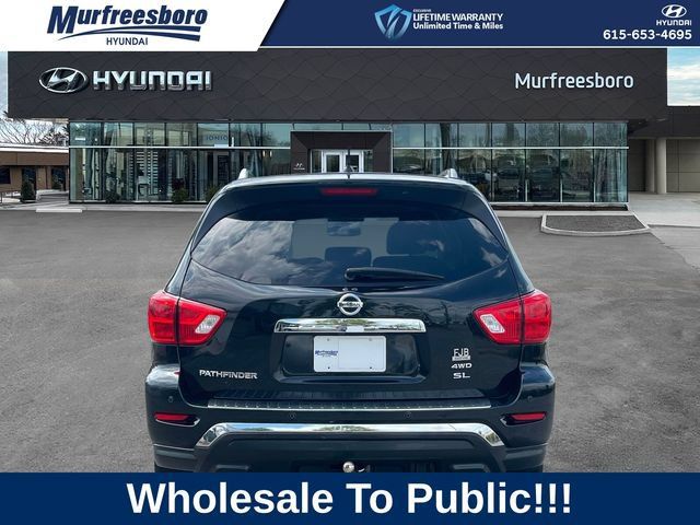 Used 2017 Nissan Pathfinder SL w/ SL Premium Package AWD/4WD image 7