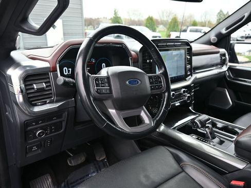 Used 2021 Ford F150 Lariat w/ Equipment Group 502A High image 15