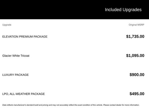 New 2026 GMC Acadia Elevation w/ Elevation Premium Package image 5