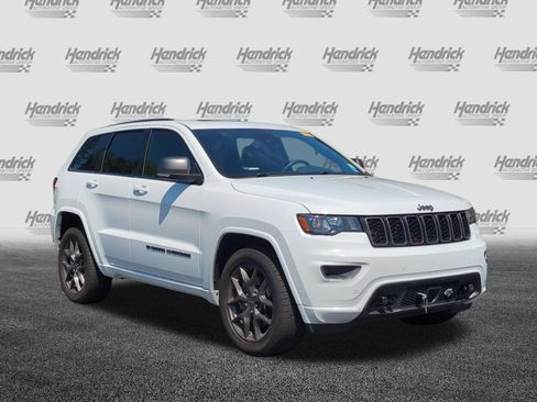 Used 2021 Jeep Grand Cherokee Limited w/ Quick Order Package 28K 80th AWD/4WD image 2