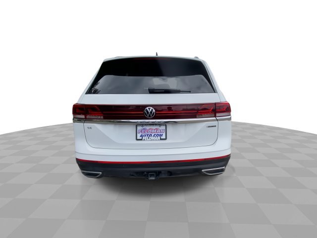 Used 2025 Volkswagen Atlas SE AWD/4WD image 9