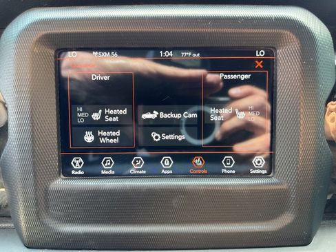 Used 2021 Jeep Gladiator Rubicon w/ LED Lighting Group image 55