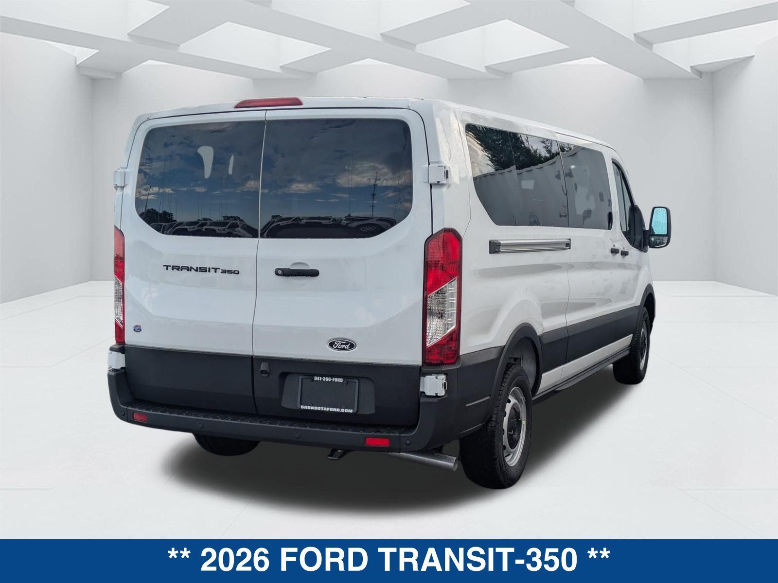 New 2026 Ford Transit 350 XL RWD image 6