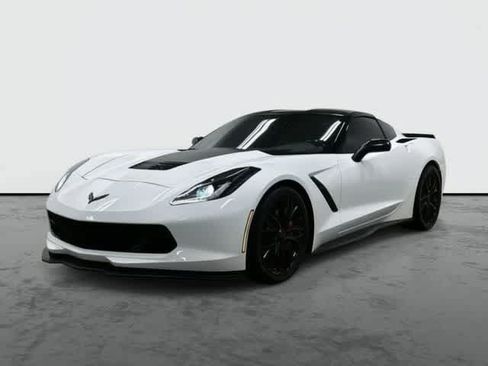 Used 2015 Chevrolet Corvette Stingray Coupe w/ 2LT Preferred Equipment Group RWD image 1
