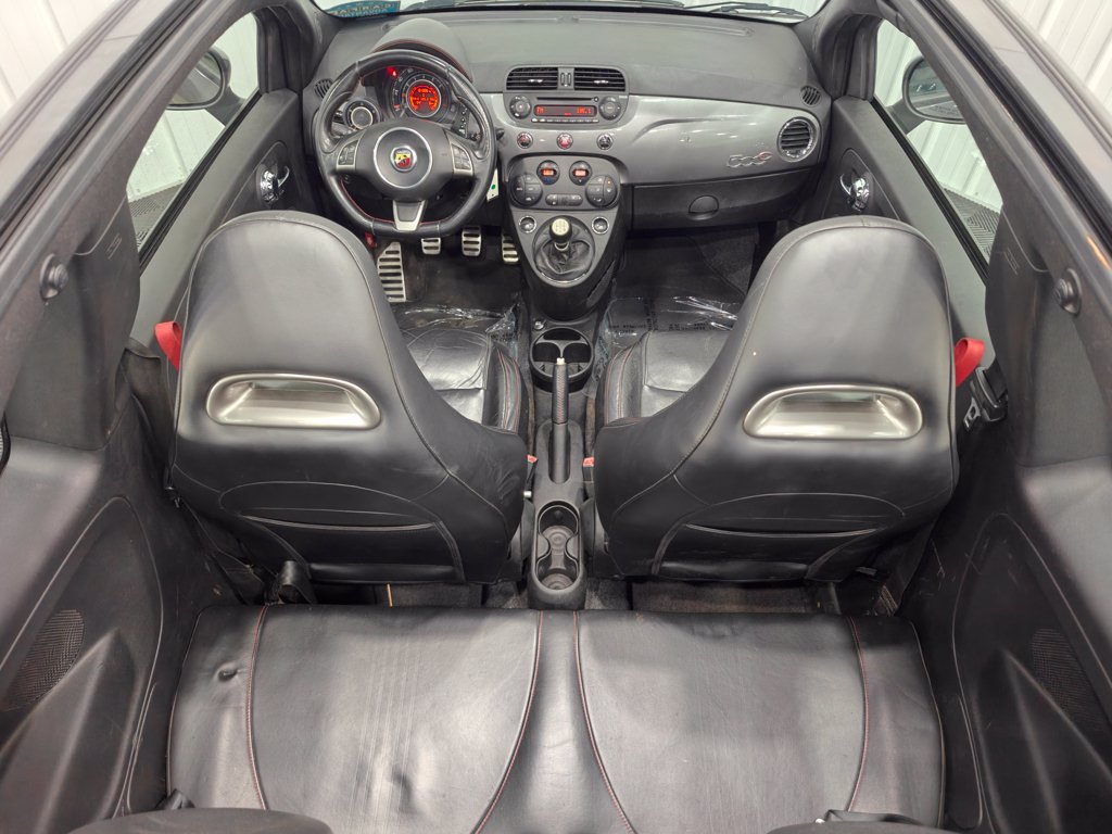 Used 2013 FIAT 500 Abarth w/ Comfort/Convenience Group FWD image 25