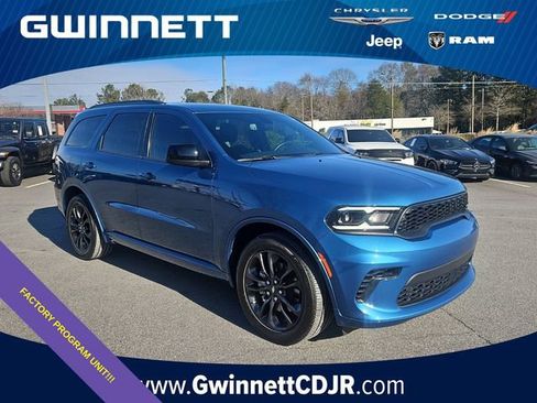 Used 2025 Dodge Durango GT w/ Blacktop Package image 1