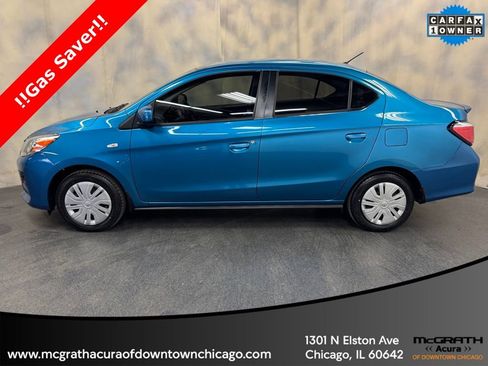 Used 2024 Mitsubishi Mirage G4 ES FWD image 3