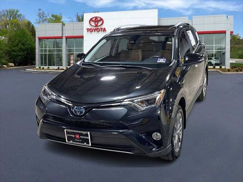 Certified 2017 Toyota RAV4 Limited w/ All Weather Liner Package image 1