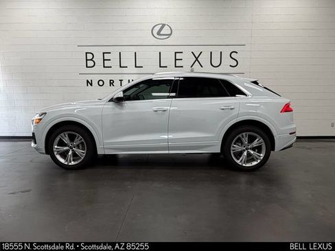 Used 2023 Audi Q8 Premium AWD/4WD image 8