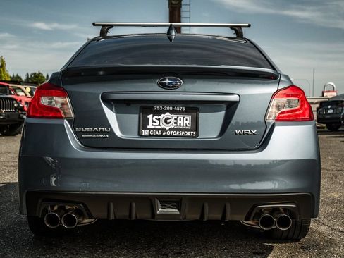 Used 2018 Subaru WRX Limited w/ 50th Anniversary Edition AWD/4WD image 17