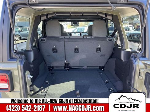 New 2026 Jeep Wrangler Sport S image 19