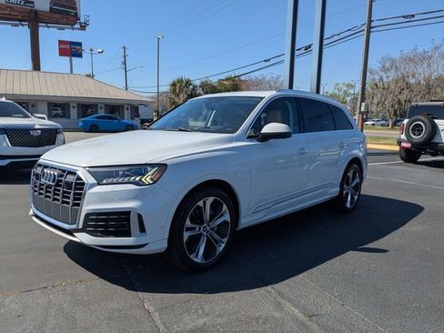 Used 2021 Audi Q7 3.0T Prestige w/ Prestige Package AWD/4WD image 9