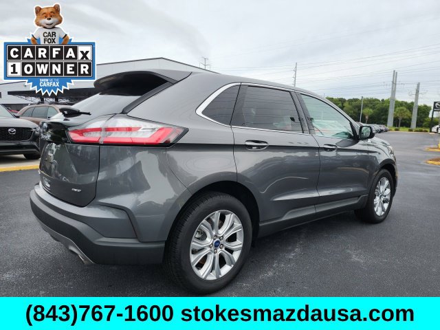 Used 2022 Ford Edge Titanium AWD/4WD image 9
