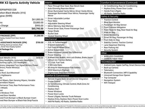 Used 2023 BMW X3 M40i w/ Premium Package image 5