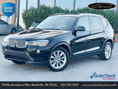 Used 2016 BMW X3 sDrive28i RWD image 1