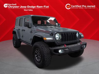 Used 2025 Jeep Wrangler Unlimited Rubicon