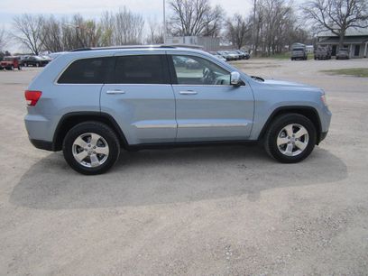 Used 2012 Jeep Grand Cherokee Limited w/ Trailer Tow Group