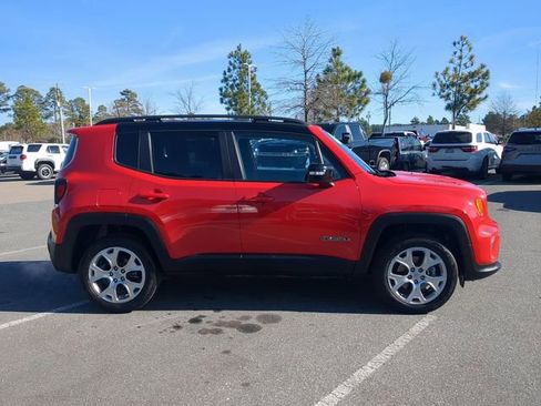 Used 2022 Jeep Renegade Limited image 3