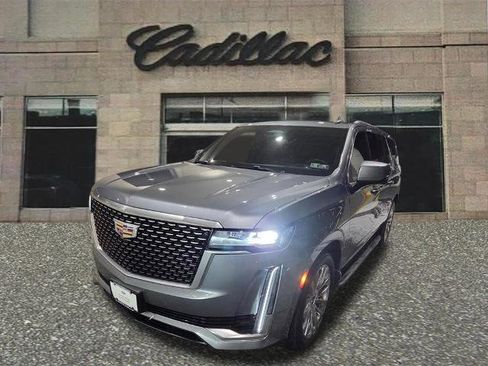 Used 2021 Cadillac Escalade ESV Premium Luxury w/ Driver Assist Tech Package image 1