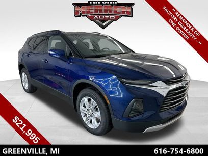 Used 2022 Chevrolet Blazer LT