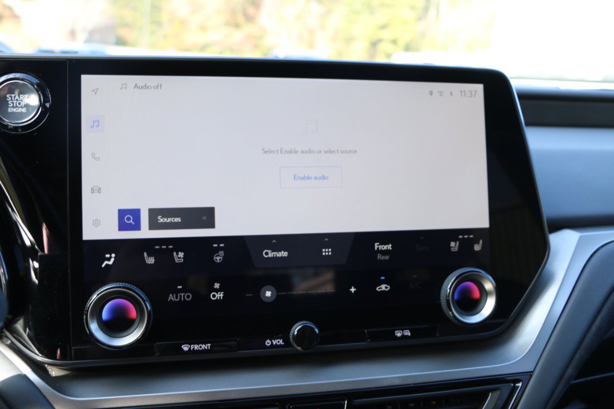 Used 2024 Lexus TX 350 AWD w/ Technology Package image 23