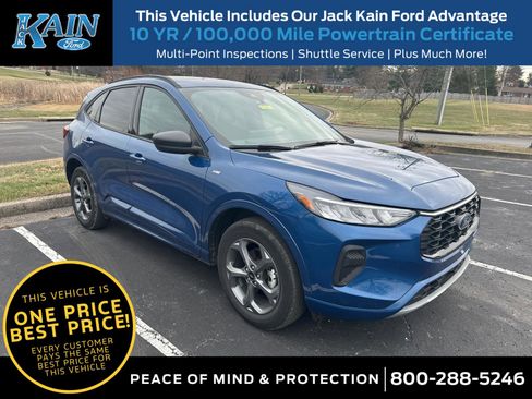Used 2023 Ford Escape ST-Line w/ Tech Pack #1 image 1