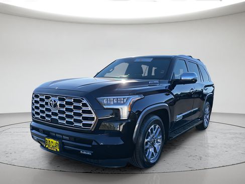 Certified 2025 Toyota Sequoia 1794 Edition AWD/4WD image 7