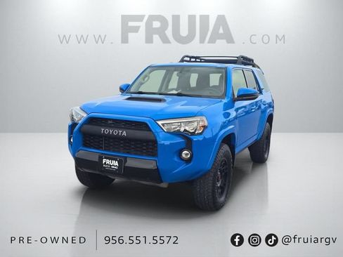 Used 2019 Toyota 4Runner TRD Pro AWD/4WD image 1