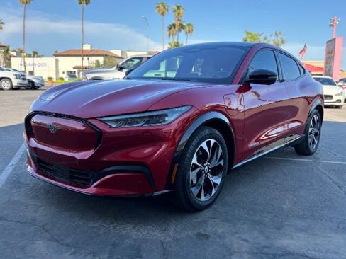 Used 2021 Ford Mustang Mach-E Premium AWD/4WD image 7
