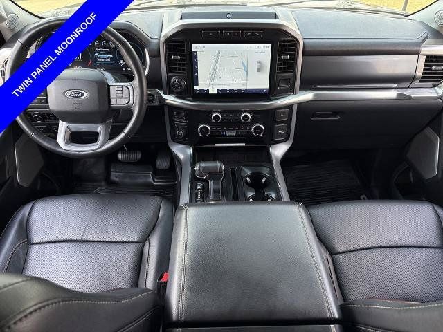 Certified 2023 Ford F150 Lariat w/ Equipment Group 502A High AWD/4WD image 14
