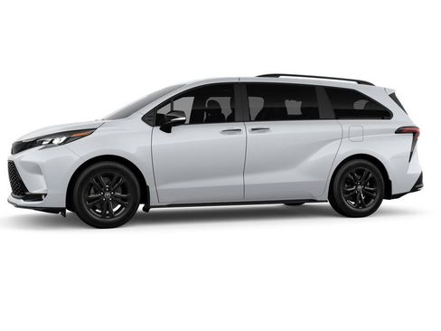 New 2026 Toyota Sienna XSE AWD/4WD image 5