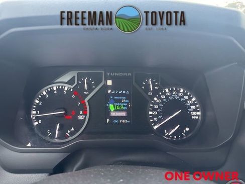 Used 2023 Toyota Tundra Limited w/ TRD Off-Road Package image 8