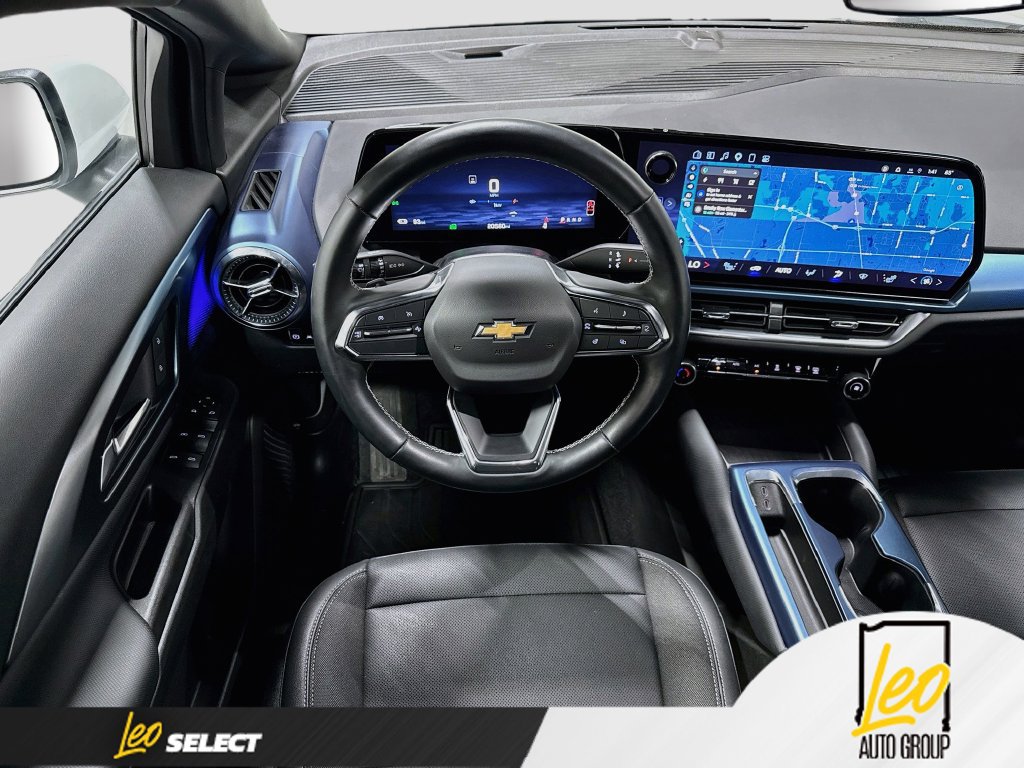 Used 2024 Chevrolet Equinox EV LT w/ LPO, Interior Storage Package FWD image 24