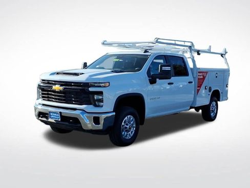 New 2026 Chevrolet Silverado 2500 W/T w/ WT Convenience Package AWD/4WD image 4