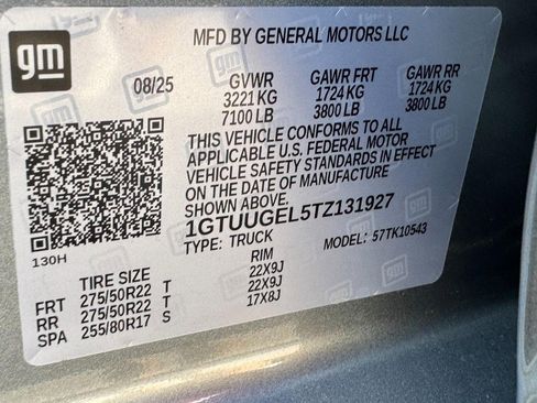 New 2026 GMC Sierra 1500 Denali image 17