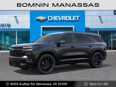 New 2026 Chevrolet Traverse RS AWD/4WD image 3