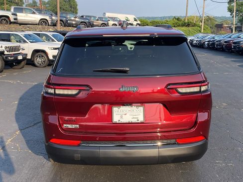 New 2025 Jeep Grand Cherokee L Altitude image 27