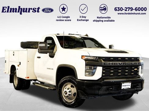 Used 2022 Chevrolet Silverado 3500 W/T w/ WT Convenience Package RWD image 1