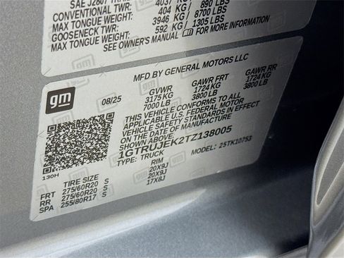 New 2026 GMC Sierra 1500 Elevation image 21