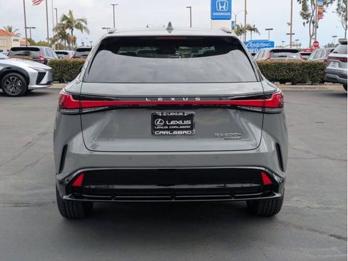 New 2026 Lexus RX 500h F Sport AWD/4WD image 6