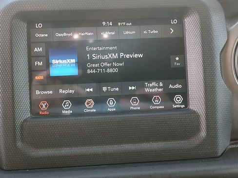 Used 2019 Jeep Wrangler Unlimited Sport S AWD/4WD image 14