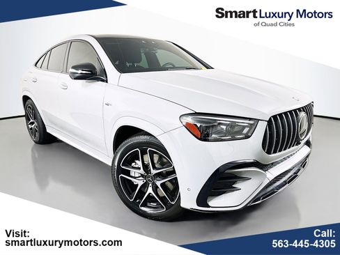 Used 2024 Mercedes-Benz GLE 53 AMG 4MATIC Coupe image 1